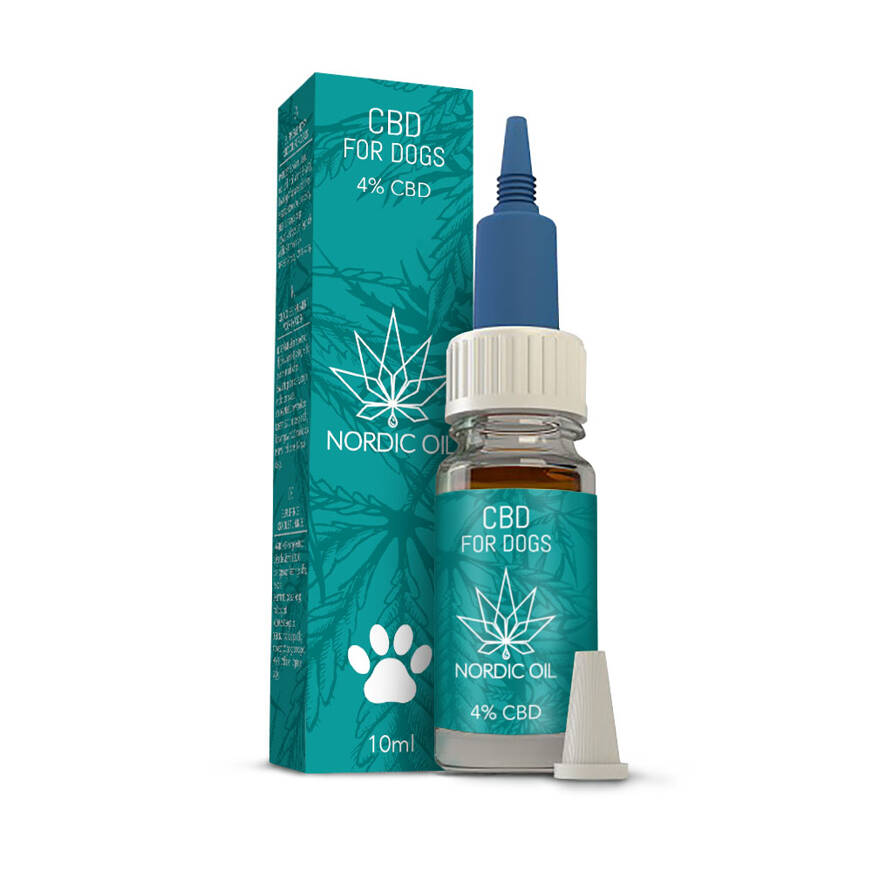huile cbd pour chiens nordic oil